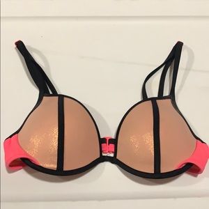 Pink Two Piece Bathing Suite